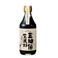 【豆油伯】金美好無添加糖釀造醬油300ml