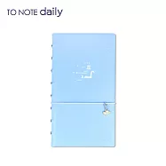 TO NOTE Daily 手帳日程本 冒險