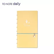TO NOTE Daily 手帳日程本 和平