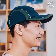 ADISI 透氣速乾訓練球帽 AH23038 / 城市綠洲專賣 (球帽 遮陽帽 防曬帽) 深丈青
