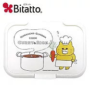 【日本正版授權】野貓軍團 濕紙巾蓋 L號 日本製 濕紙巾盒蓋/重複黏 工藤紀子 - C款