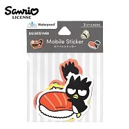【日本正版授權】三麗鷗 防潑水 貼紙包 手機貼紙/平板貼紙/筆電貼紙 行李貼/裝飾貼紙 - 酷企鵝