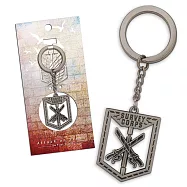 MUSE木棉花 進擊的巨人 造型旋轉鑰匙圈 - B款