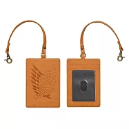 MUSE木棉花 進擊的巨人 證件套(烙印皮質) - A款 自由之翼