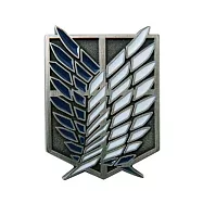 MUSE木棉花 進擊的巨人 徽章 - A款 調查兵團