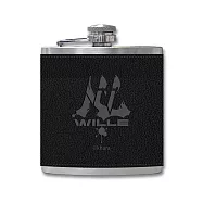 新世紀福音戰士EVA 不鏽鋼酒壺-WILLE