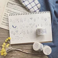 【avocado mori 森酪梨】雪國動物 Snow animals | 紙膠帶