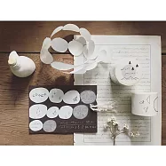 【avocado mori 森酪梨】與山 With mountain | 紙膠帶