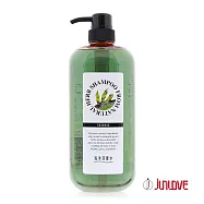 日本Jun Love 植萃洗髮精/潤髮乳1000mL 海藻洗髮精