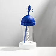 【HOLOHOLO】HAT CUP 帽帽吸管杯(590ml/3色) 克萊因藍