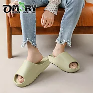 【OMORY】厚底EVA鯊魚齒拖鞋- 綠色25cm