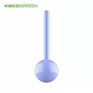 KACO 繽紛棒棒糖大容量桌上型0.5mm中性筆 清涼藍