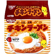 日清食品小雞拉麵 5食入袋裝(425g)