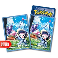 PTCG《專用造型卡套》波琵式樣 ⚘ 寶可夢集換式卡牌遊戲 ⚘ Pok&eacute;mon Trading Card Game