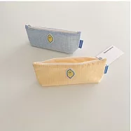 Second Morning 簡約格文筆帶 淺黃格子