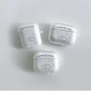 Second Morning 檸檬雲朵 AirPods/pro/3代 保護殼 AirPods pro