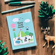 Happy Study Planner快樂學習日誌 [復刻/地理]