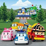 救援小英雄-波力 30片中型拼圖 H