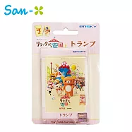 【日本正版授權】拉拉熊 主題樂園大冒險 撲克牌 桌遊 懶懶熊/Rilakkuma