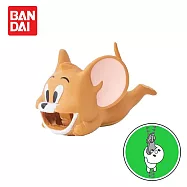 【日本正版授權】ZIPPERBITE 湯姆貓與傑利鼠 咬咬拉鍊 吊飾 造型拉鍊/拉鍊扣/延長拉鍊頭 Tom and Jerry - 傑利鼠