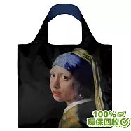 LOQI 春捲包│維梅爾 珍珠耳環少女(無扣帶、無暗袋)