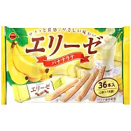 北日本Burubon 愛麗絲香蕉風味捲心酥 (129.6g)