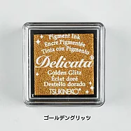 【TSUKINEKO 日本月貓】 閃光迷你印台 金色 (DES-191)