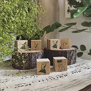 【avocado mori 森酪梨】 小樂隊 Lille band nisse | 木製印章 _小鼓