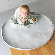 英國 Tidy TOT 防水圍兜- 呆萌河馬(長袖)