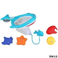 樂彩森林 撈魚遊戲組- 鯊魚撈網5入組