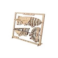 【Ugears】2.5D Zeppelin 齊柏林飛船