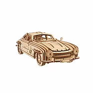 【Ugears】Winged Sports Coupe 鷗翼小跑車