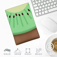 趣味水果 舒適護腕滑鼠墊 奇異果