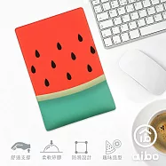 趣味水果 舒適護腕滑鼠墊 西瓜