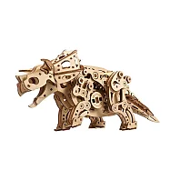 【Ugears】Triceratops 三角龍