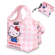 murmur 餐餐袋│HELLO KITTY(粉白格)