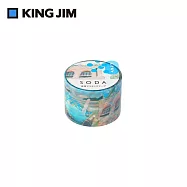 【HITOTOKI】SODA 透明PET卷狀膠帶 30MM 寫真