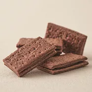 【MUJI 無印良品】可可風味夾心千層餅