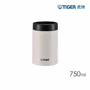 TIGER 虎牌 抗菌加工保溫保冷真空食物罐750ml (MCJ-K075) 北極白狼