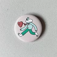 宇宙通信磁鐵大胸章| 方向