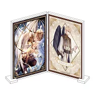 戀與製作人-書本壓克力立牌 周棋洛