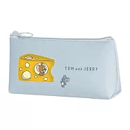 【日本正版授權】湯姆貓與傑利鼠 皮質 筆袋 鉛筆盒 Tom and Jerry