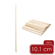 《FOX RUN》烤肉竹籤200入 | 燒烤串叉 烤肉用具 中秋節 露營烤肉 BBQ - 10.1cm