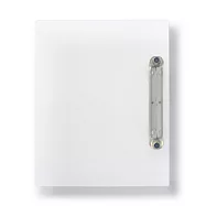 【MUJI 無印良品】聚丙烯資料夾(線圈式)/A5.2孔