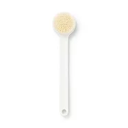 【MUJI 無印良品】聚丙烯沐浴刷/全長約37cm白色/37cm