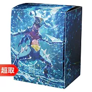 PTCG《專用造型收納盒》水太晶化烈咬陸鯊式樣 ⚘ 寶可夢集換式卡牌遊戲 ⚘ Pokémon Trading Card Game