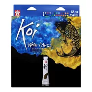 【SAKURA】 KOI 透明水彩 12ml? 24色