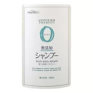 【日本KUMANO熊野油脂】Pharmaact 無添加洗髮乳 補充包 450ml