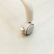 【MUJI 無印良品】聚丙烯輪子/鋼製水平吊衣架用4入組