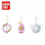 【日本正版授權】小全套3款 小魔女 DoReMi 道具收藏集 盒玩 變身轉換器/變身器/魔法行動電話 836575SP